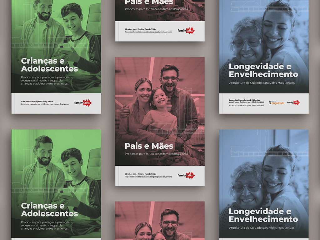 Family Talks lança três cartilhas com propostas pró-família aos candidatos às Eleições 2026
