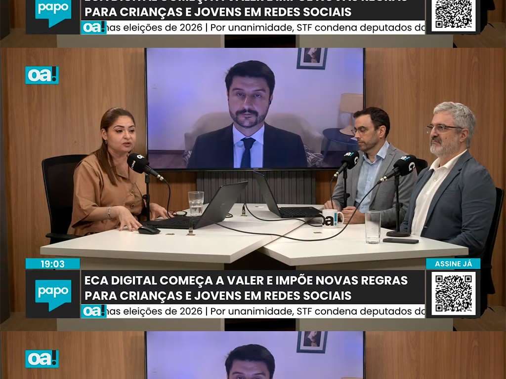 ECA Digital: Family Talks defende verificação etária e apoio às famílias no programa Papo Antagonista