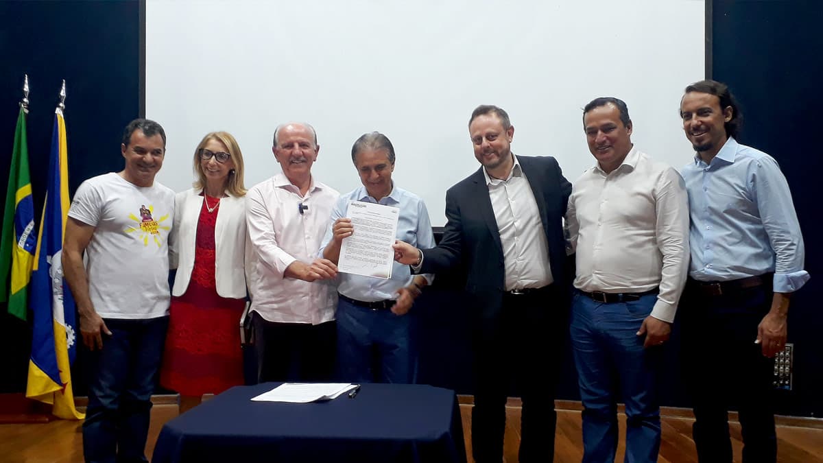 Barueri-SP assina Declaração de Veneza e integra rede internacional de cidades pelo bem-estar das famílias