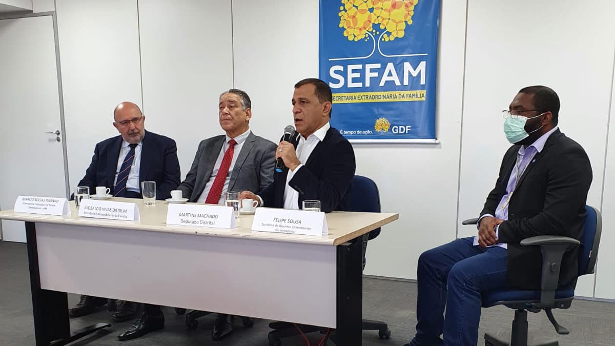 Distrito Federal adere a rede internacional de cidades preocupadas com as famílias