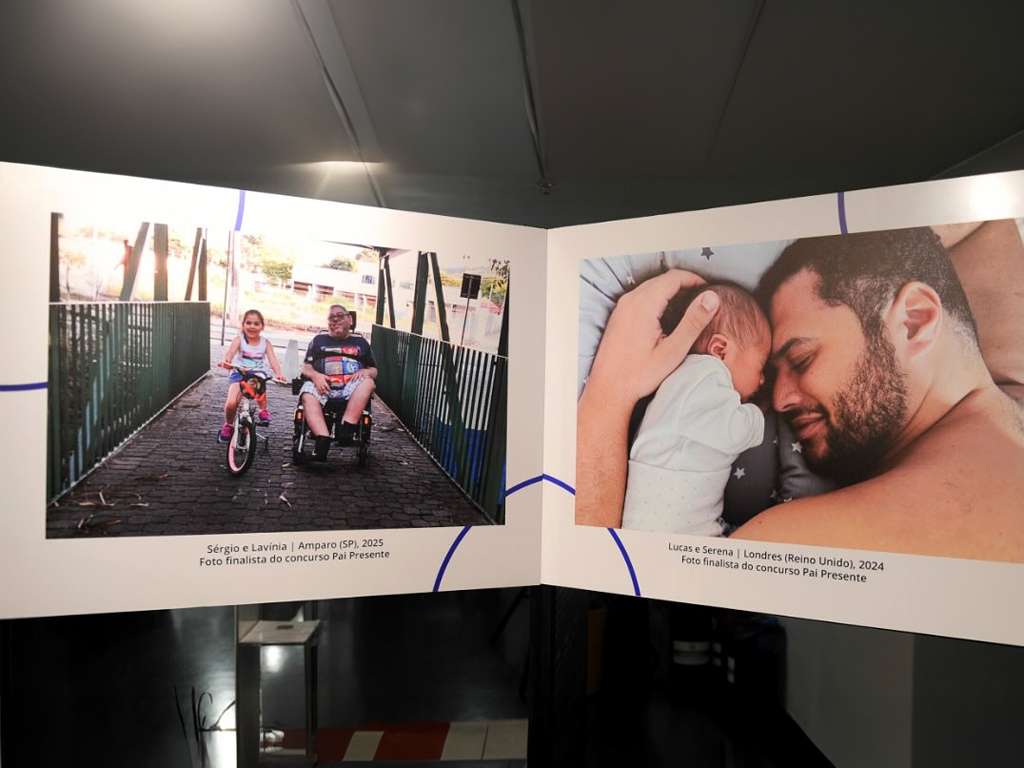 Coalizão Licença Paternidade (CoPai) promove exposição fotográfica na Câmara dos Deputados
