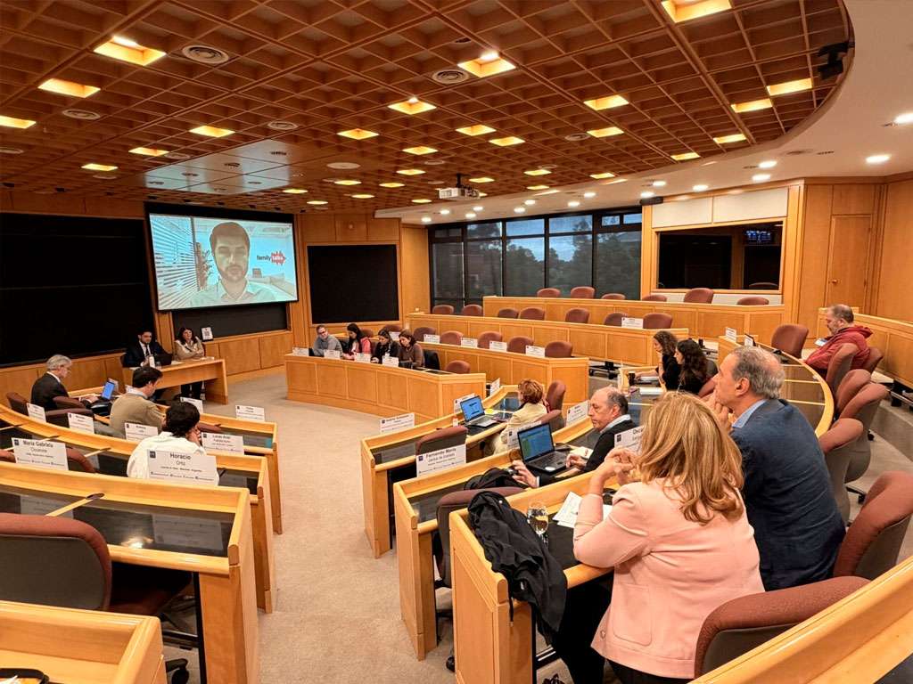 Family Talks participa da 6ª Reunião Técnica Anual dos Signatários da Declaração de Veneza (rede internacional de cidades pelas famílias)