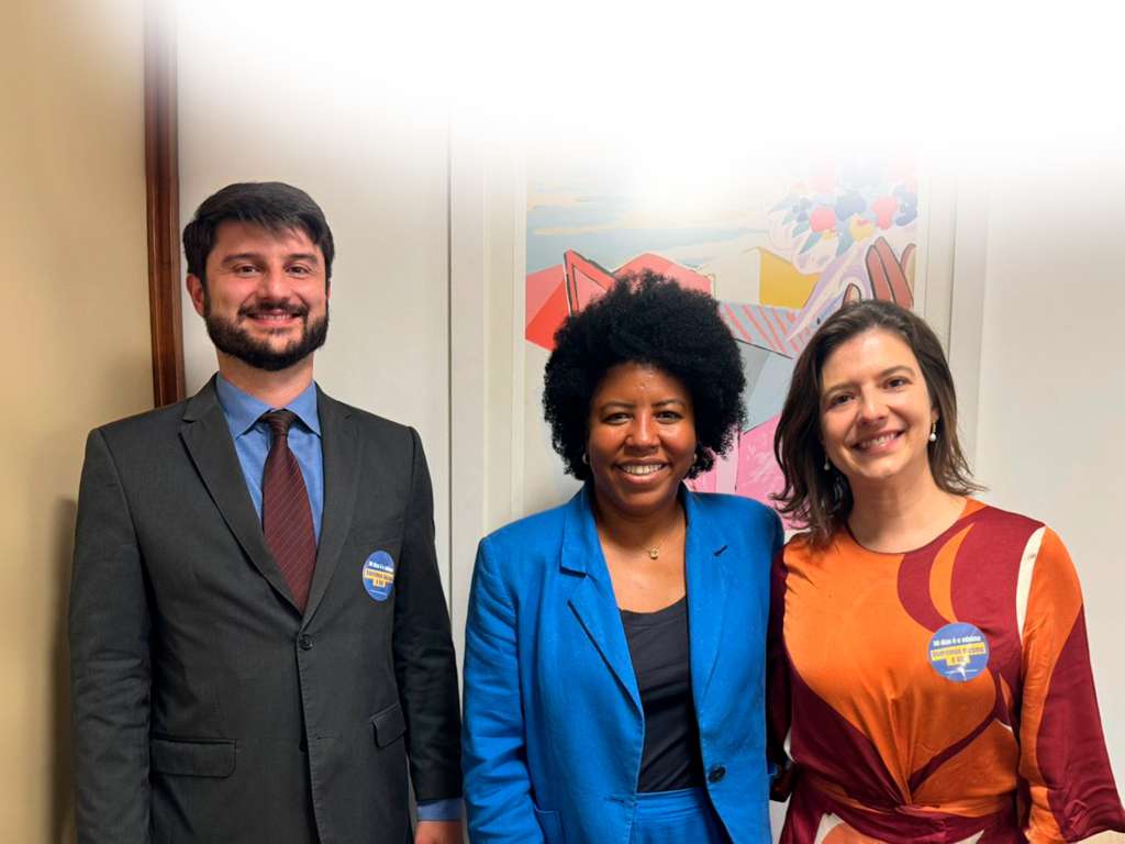 Family Talks se reúne com liderança da bancada feminina por estratégias na ampliação da Licença Paternidade