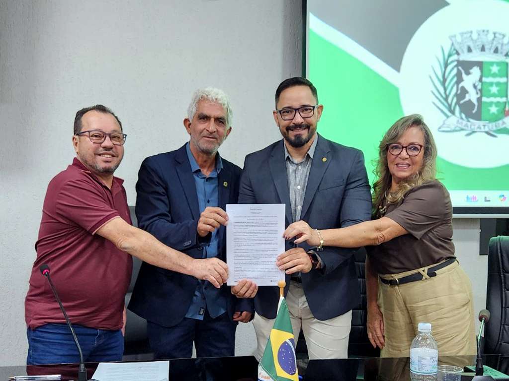Macatuba (SP) assina a Declaração de Veneza e integra Rede de Cidades pelas Famílias
