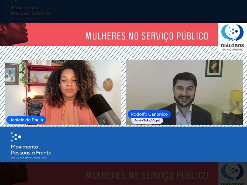 Family Talks discute a Licença Paternidade no podcast ‘Diálogos em Movimento’