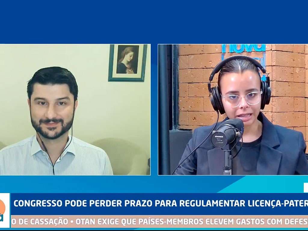 Family Talks na rádio Nova Brasil: Rodolfo Canônico comenta regulamentação da Licença Paternidade