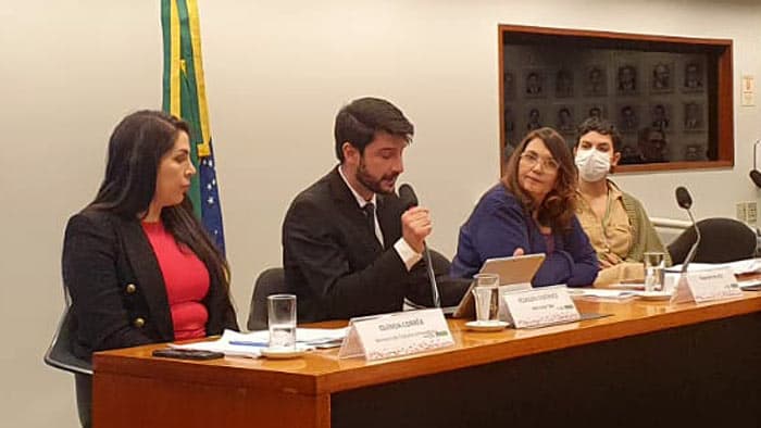 Audiência pública no Congresso Nacional